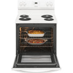  Frigidaire 30-inch Freestanding Electric Range with Even Baking Technology FCRC301CAW IMAGE 5