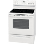  Frigidaire 30-inch Freestanding Electric Range with Even Baking Technology FCRE305CAW IMAGE 3