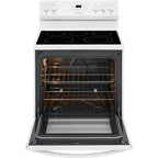  Frigidaire 30-inch Freestanding Electric Range with Even Baking Technology FCRE305CAW IMAGE 7