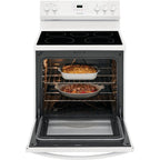  Frigidaire 30-inch Freestanding Electric Range with Even Baking Technology FCRE305CAW IMAGE 8