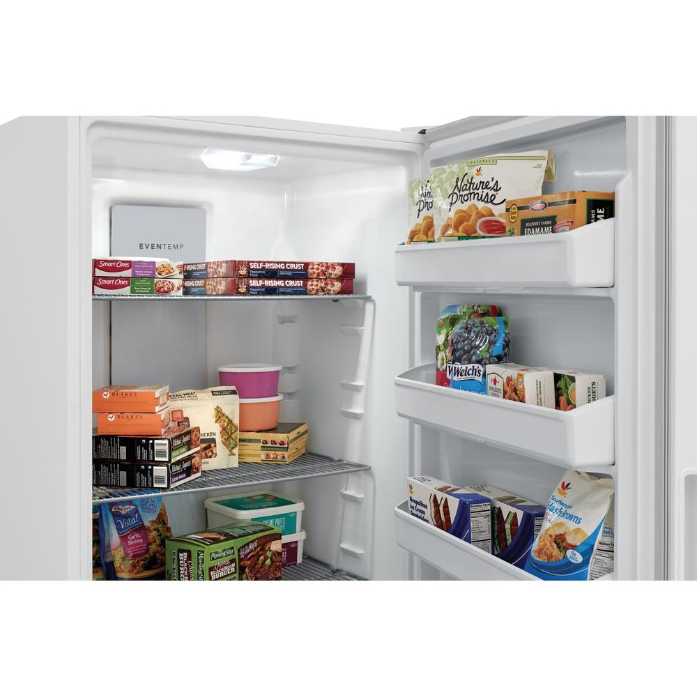  Frigidaire 20 cu.ft. Upright Freezer with Automatic Defrost FFFU20F2VW IMAGE 6
