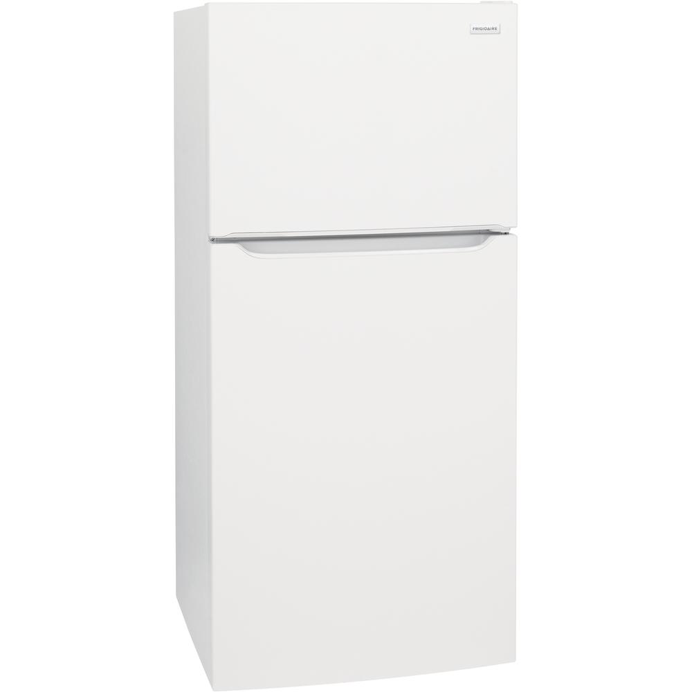  Frigidaire 30-inch, 18.3 cu.ft. Freestanding Top Freezer Refrigerator FFTR1814VW IMAGE 2