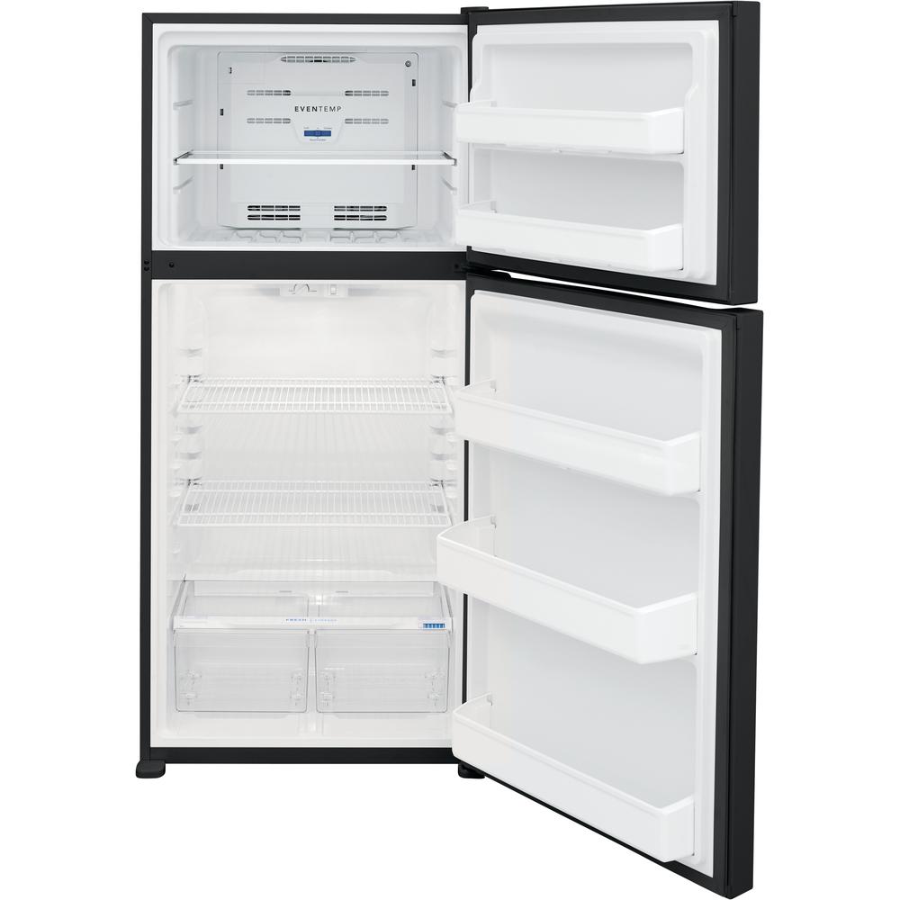  Frigidaire 30-inch, 18.3 cu.ft. Freestanding Top Freezer Refrigerator FFTR1814VB IMAGE 10