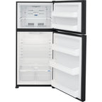  Frigidaire 30-inch, 18.3 cu.ft. Freestanding Top Freezer Refrigerator FFTR1814VB IMAGE 10