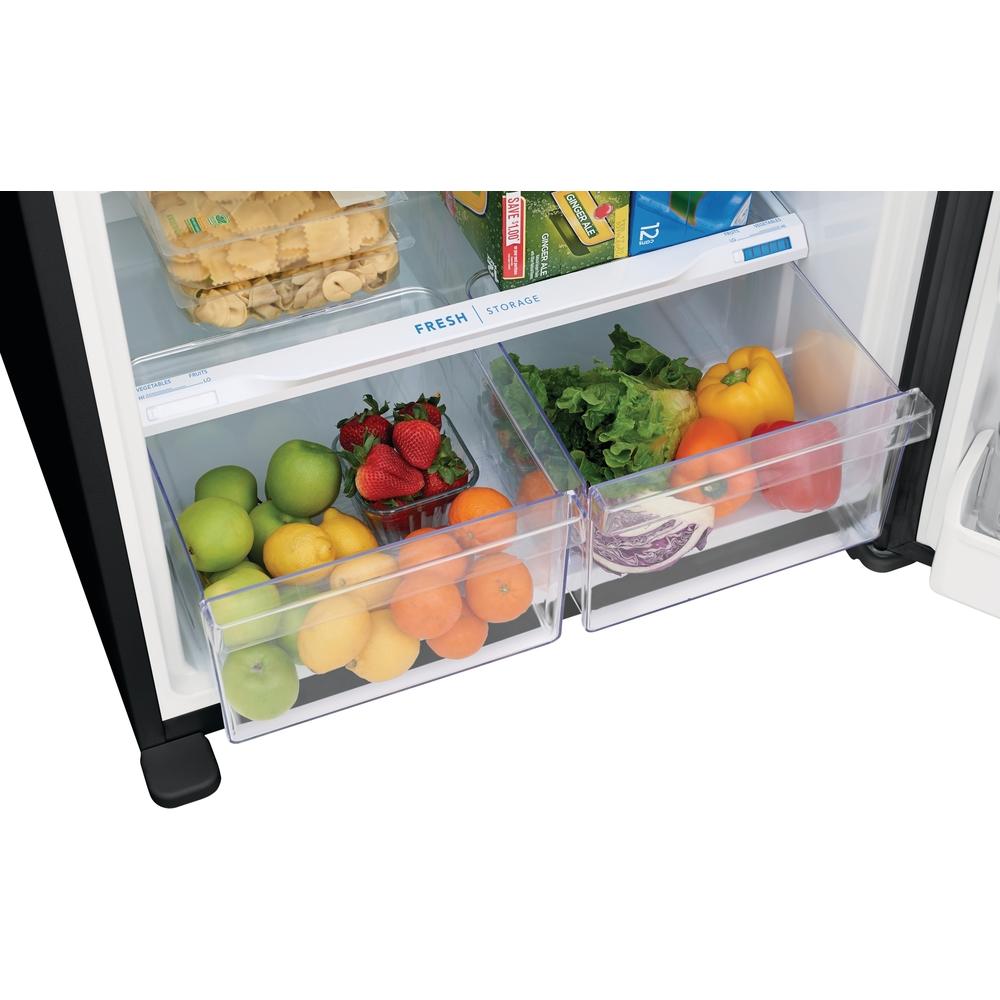  Frigidaire 30-inch, 18.3 cu.ft. Freestanding Top Freezer Refrigerator FFTR1814VB IMAGE 6