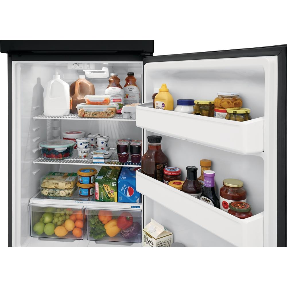  Frigidaire 30-inch, 18.3 cu.ft. Freestanding Top Freezer Refrigerator FFTR1814VB IMAGE 7
