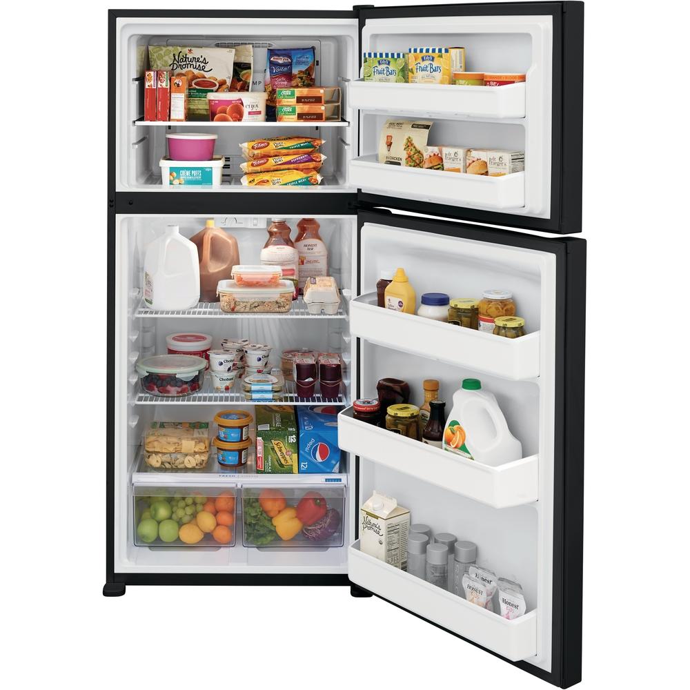  Frigidaire 30-inch, 18.3 cu.ft. Freestanding Top Freezer Refrigerator FFTR1814VB IMAGE 9