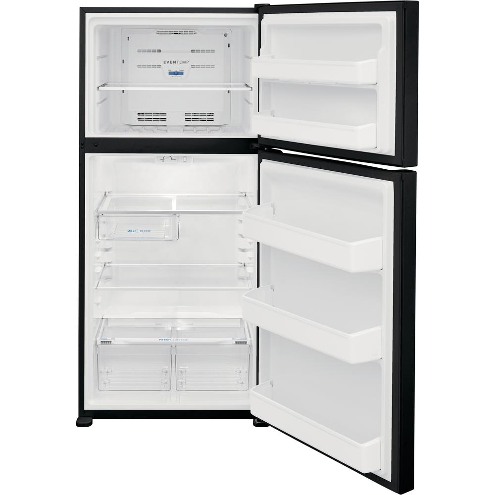  Frigidaire 30-inch, 18.3 cu.ft. Freestanding Top Freezer Refrigerator FFTR1835VB IMAGE 4