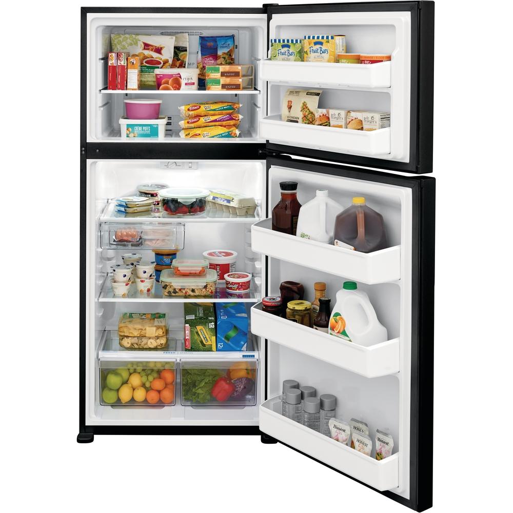  Frigidaire 30-inch, 18.3 cu.ft. Freestanding Top Freezer Refrigerator FFTR1835VB IMAGE 5