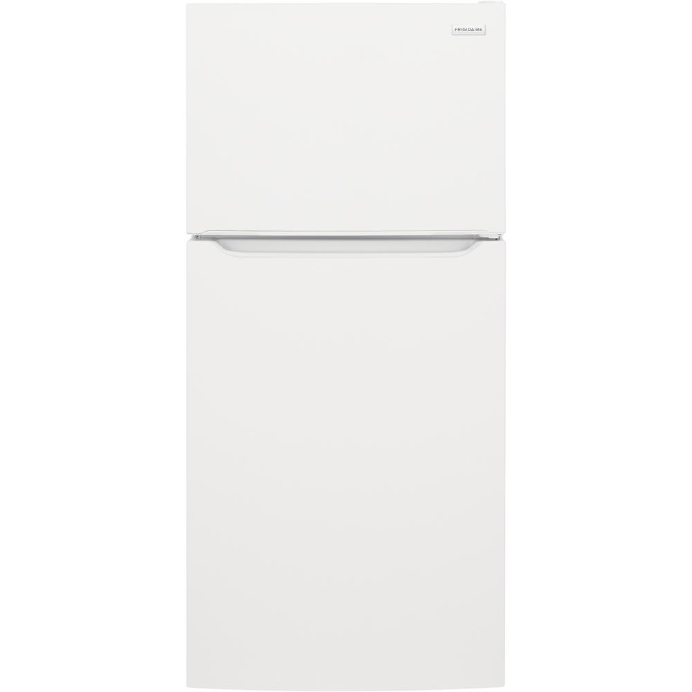  Frigidaire 30-inch, 18.3 cu.ft. Freestanding Top Freezer Refrigerator FFTR1835VW IMAGE 1