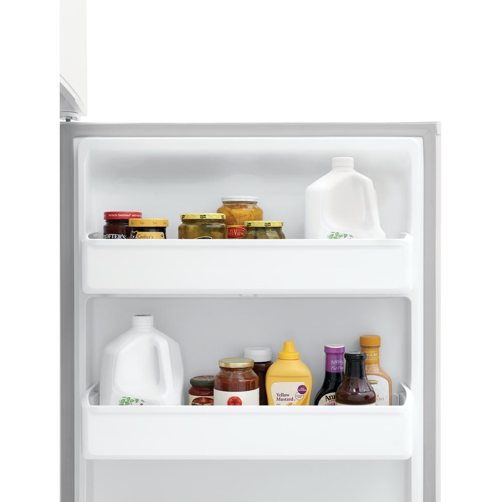  Frigidaire 30-inch, 18.3 cu.ft. Freestanding Top Freezer Refrigerator FFTR1835VW IMAGE 13