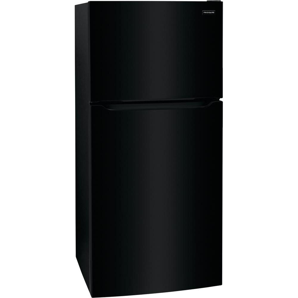 Frigidaire 30-inch, 20 cu.ft. Freestanding Top Freezer Refrigerator FFTR2045VB IMAGE 2