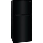  Frigidaire 30-inch, 20 cu.ft. Freestanding Top Freezer Refrigerator FFTR2045VB IMAGE 2