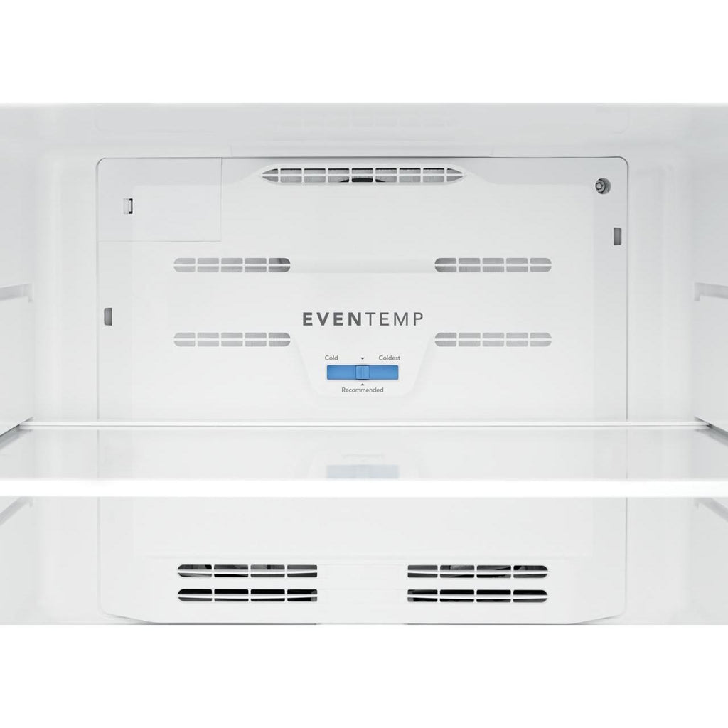  Frigidaire 30-inch, 20 cu.ft. Freestanding Top Freezer Refrigerator FFTR2045VB IMAGE 4