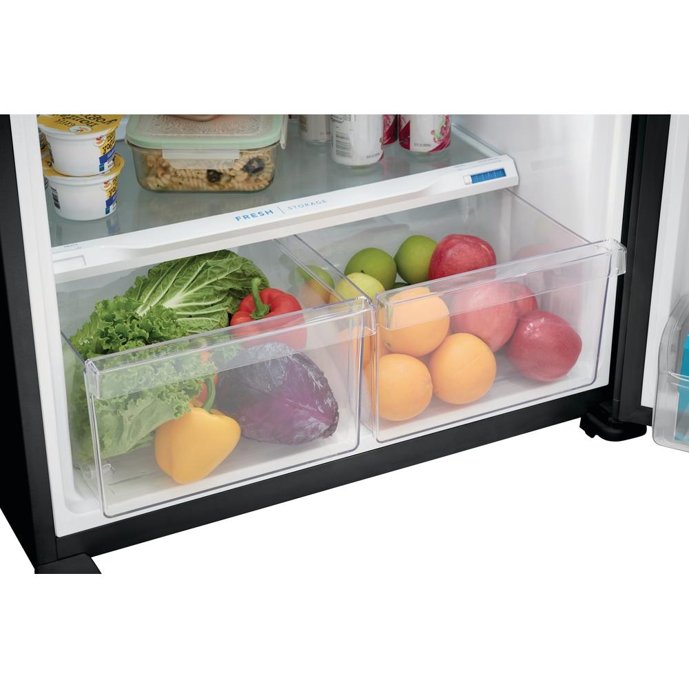  Frigidaire 30-inch, 20 cu.ft. Freestanding Top Freezer Refrigerator FFTR2045VB IMAGE 6