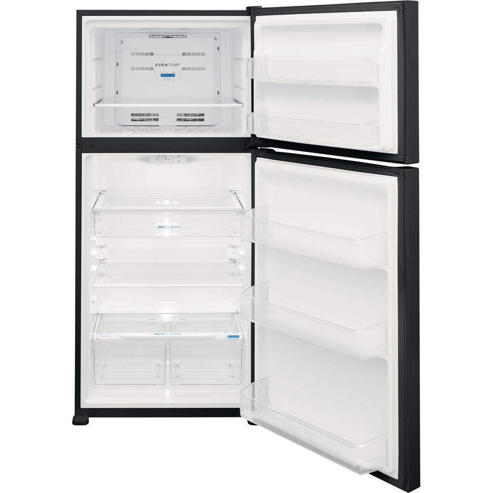  Frigidaire 30-inch, 20 cu.ft. Freestanding Top Freezer Refrigerator FFTR2045VB IMAGE 7