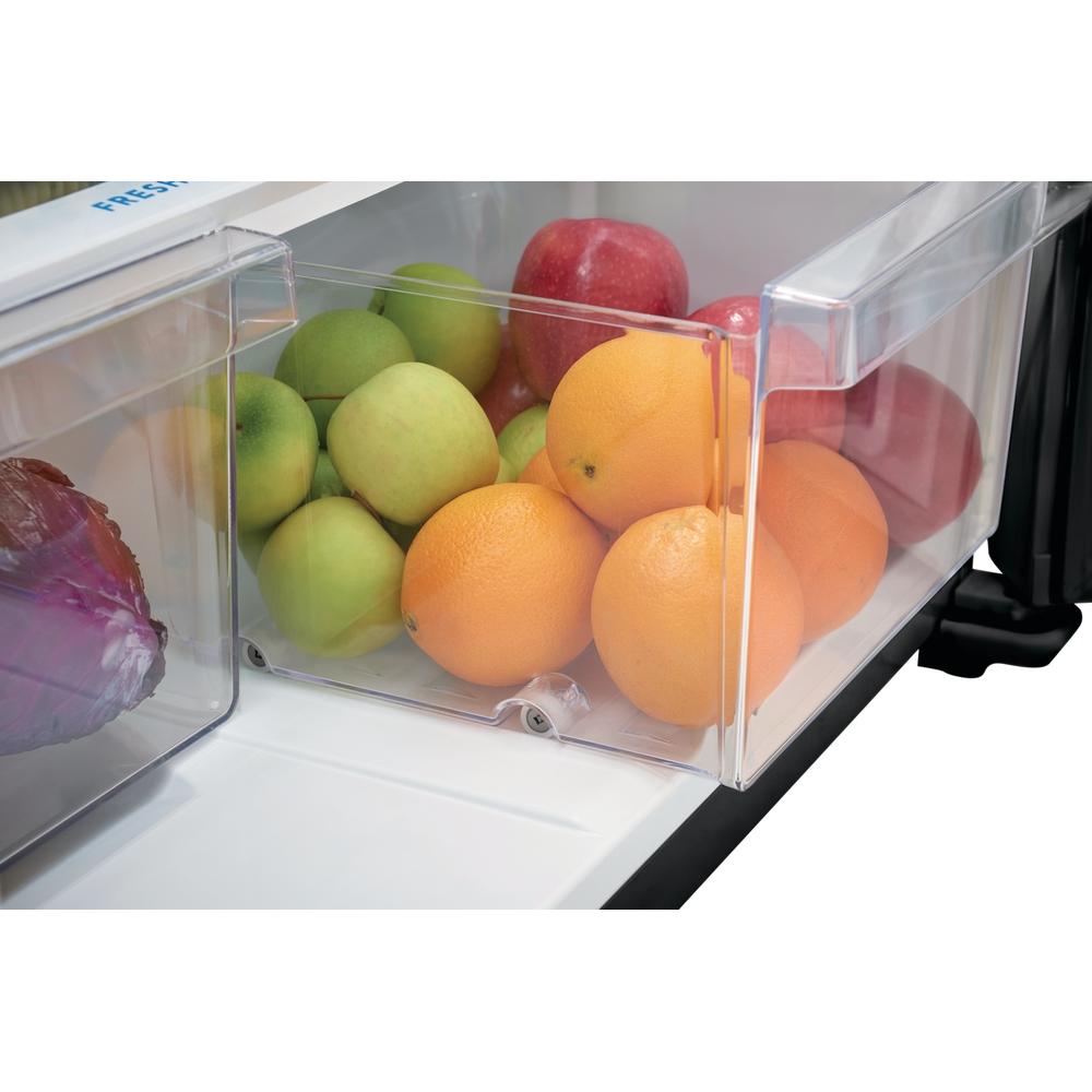  Frigidaire 30-inch, 20 cu.ft. Freestanding Top Freezer Refrigerator FFTR2045VB IMAGE 9