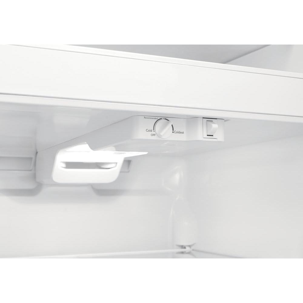  Frigidaire 30-inch, 20 cu.ft. Freestanding Top Freezer Refrigerator FFTR2045VW IMAGE 5