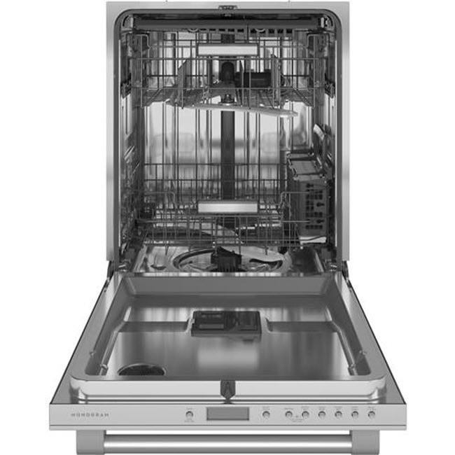  Monogram 24-inch Built-in Dishwasher with Wi-Fi Connectivity ZDT985SPNSS IMAGE 2