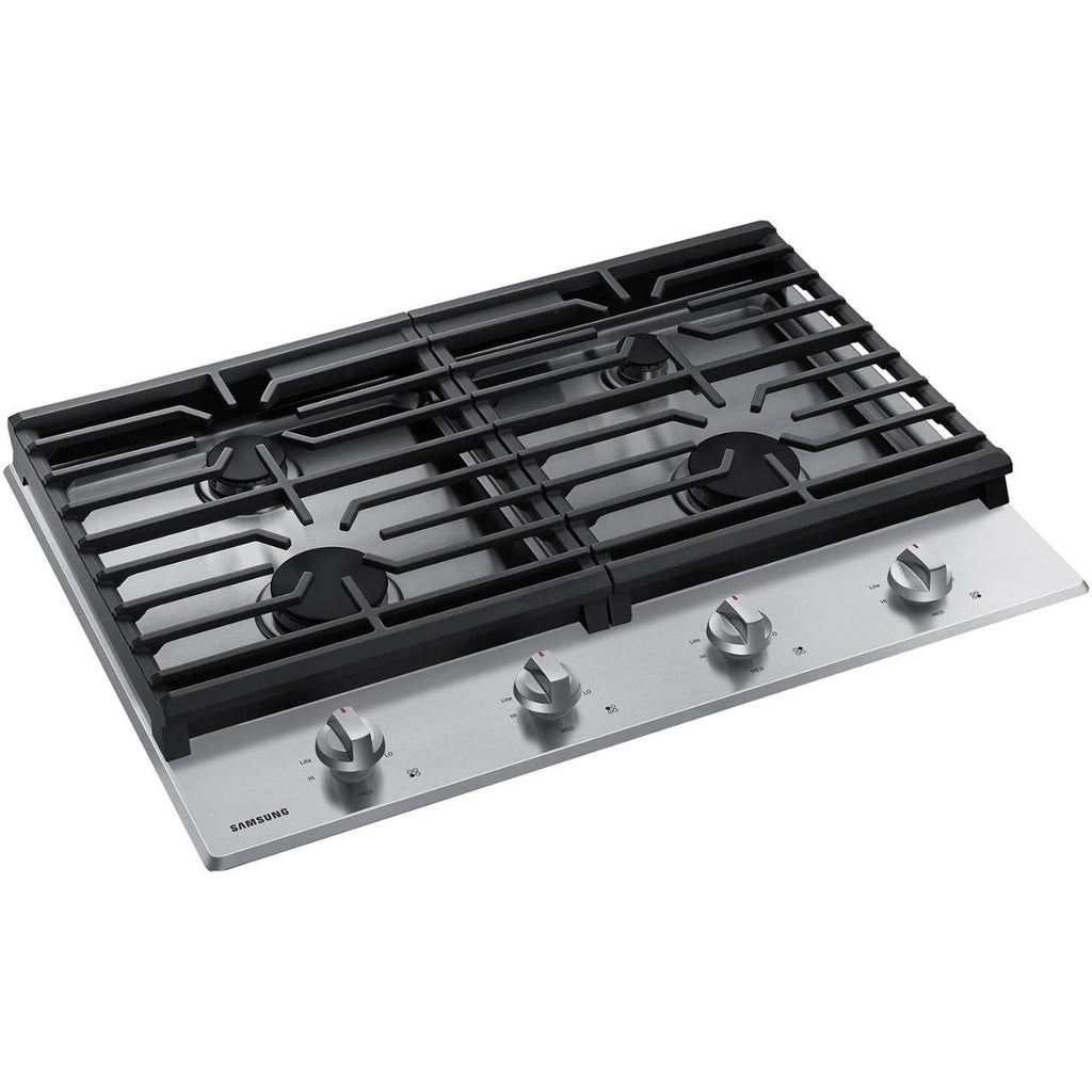  Samsung 30-inch Built-in Gas Cooktop NA30R5310FS/AA IMAGE 3