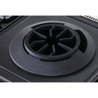  Wolf 36-inch Built-in gas Rangetop with Wok Burner SRT362W-LP IMAGE 3