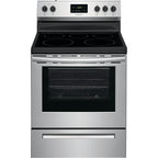  Frigidaire 30-inch Freestanding Electric Range with Even Baking Technology FCRE3052AS IMAGE 1