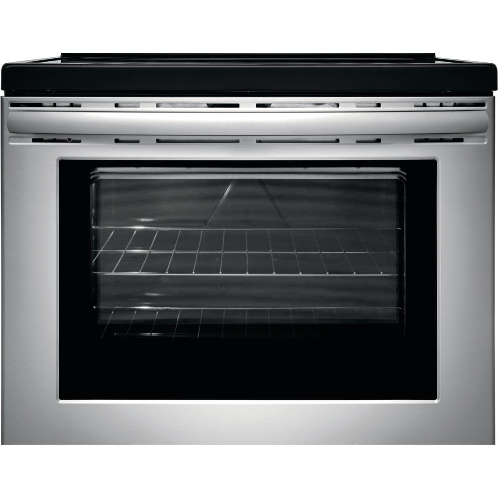  Frigidaire 30-inch Freestanding Electric Range with Even Baking Technology FCRE3052AS IMAGE 5