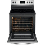  Frigidaire 30-inch Freestanding Electric Range with Even Baking Technology FCRE3052AS IMAGE 6