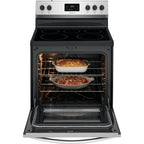  Frigidaire 30-inch Freestanding Electric Range with Even Baking Technology FCRE3052AS IMAGE 7