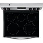  Frigidaire 30-inch Freestanding Electric Range with Even Baking Technology FCRE3052AS IMAGE 9