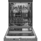  GE 24-inch Portable Dishwasher with Sanitize Option GPT225SSLSS IMAGE 2