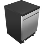  GE 24-inch Portable Dishwasher with Sanitize Option GPT225SSLSS IMAGE 6