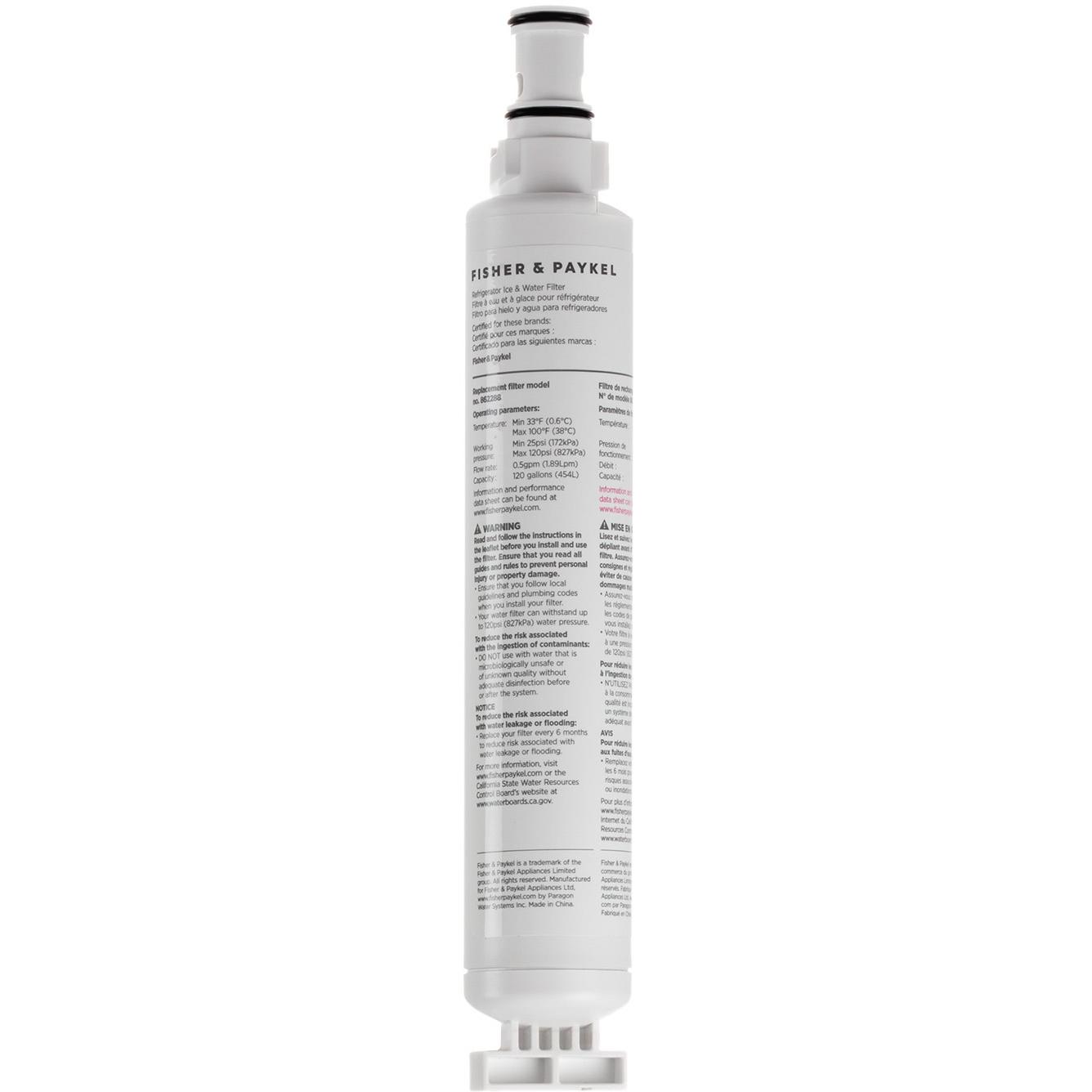  Fisher & Paykel Refrigeration Accessories Water Filter 862288 IMAGE 1