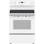  Moffat 30-inch Freestanding Electric Range MCBS585DNWW IMAGE 1