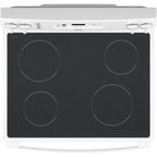 Moffat 30-inch Freestanding Electric Range MCBS585DNWW IMAGE 3