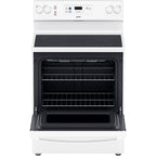  Moffat 30-inch Freestanding Electric Range MCBS585DNWW IMAGE 4