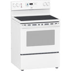  Moffat 30-inch Freestanding Electric Range MCBS585DNWW IMAGE 5
