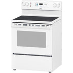  Moffat 30-inch Freestanding Electric Range MCBS585DNWW IMAGE 6