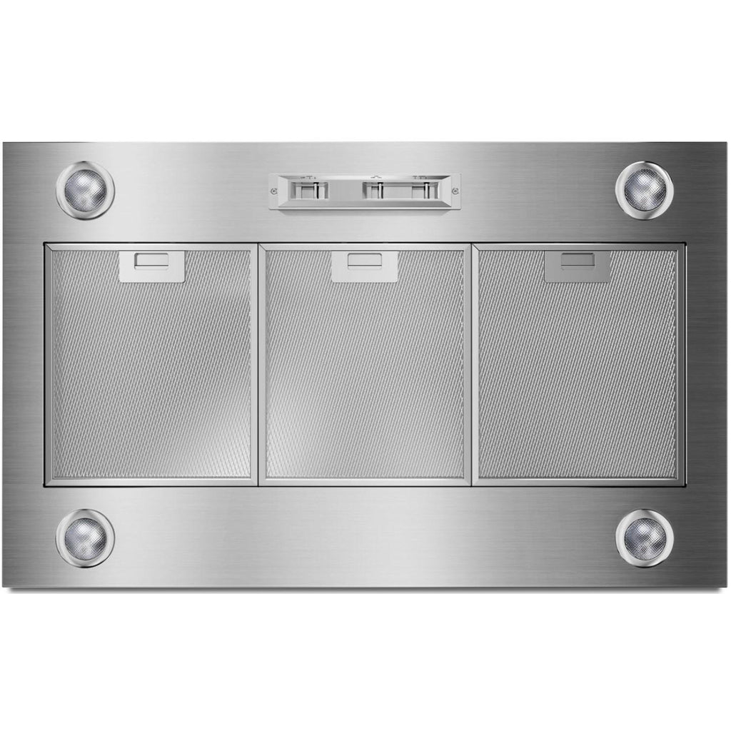  Whirlpool 36-inch Built-in Hood Liner UVL6036JSS IMAGE 1