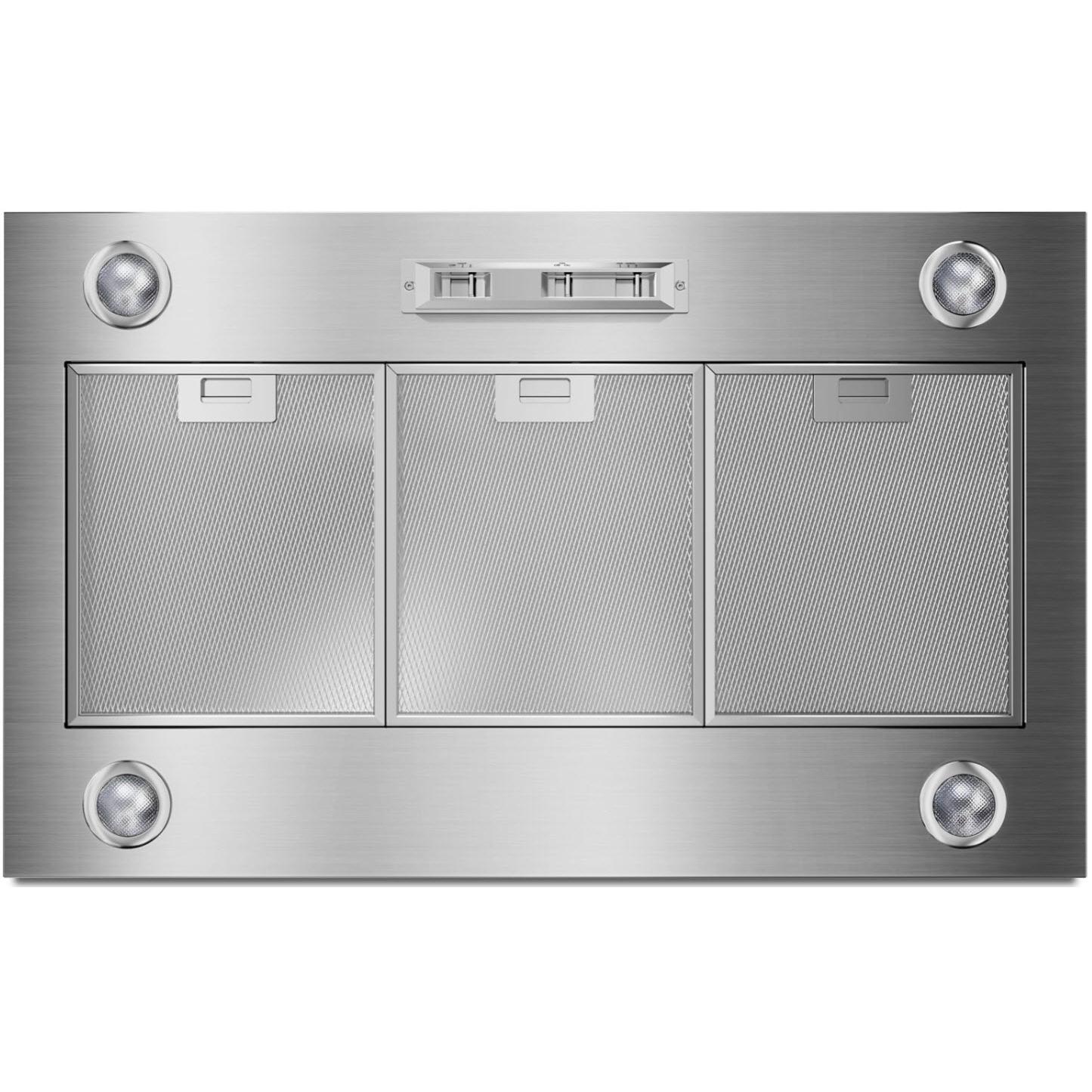  Whirlpool 36-inch Built-in Hood Liner UVL6036JSS IMAGE 1
