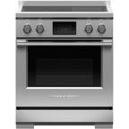  Fisher & Paykel 30-inch Freestanding Induction Range with Self-Cleaning Oven RIV3-304 IMAGE 1
