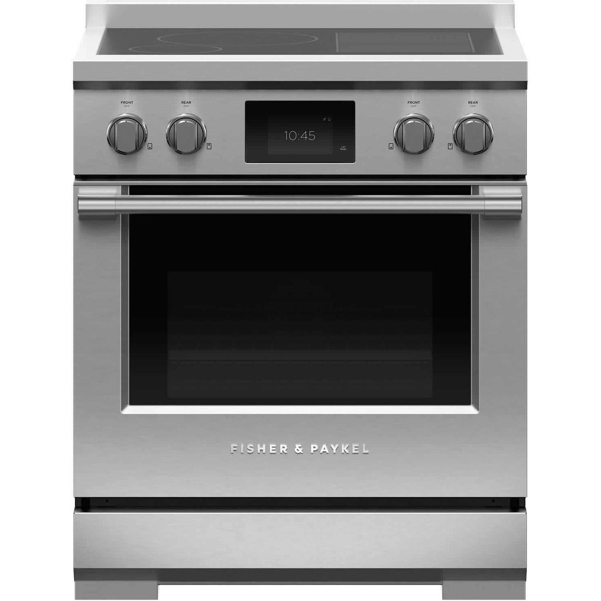  Fisher & Paykel 30-inch Freestanding Induction Range with Self-Cleaning Oven RIV3-304 IMAGE 1