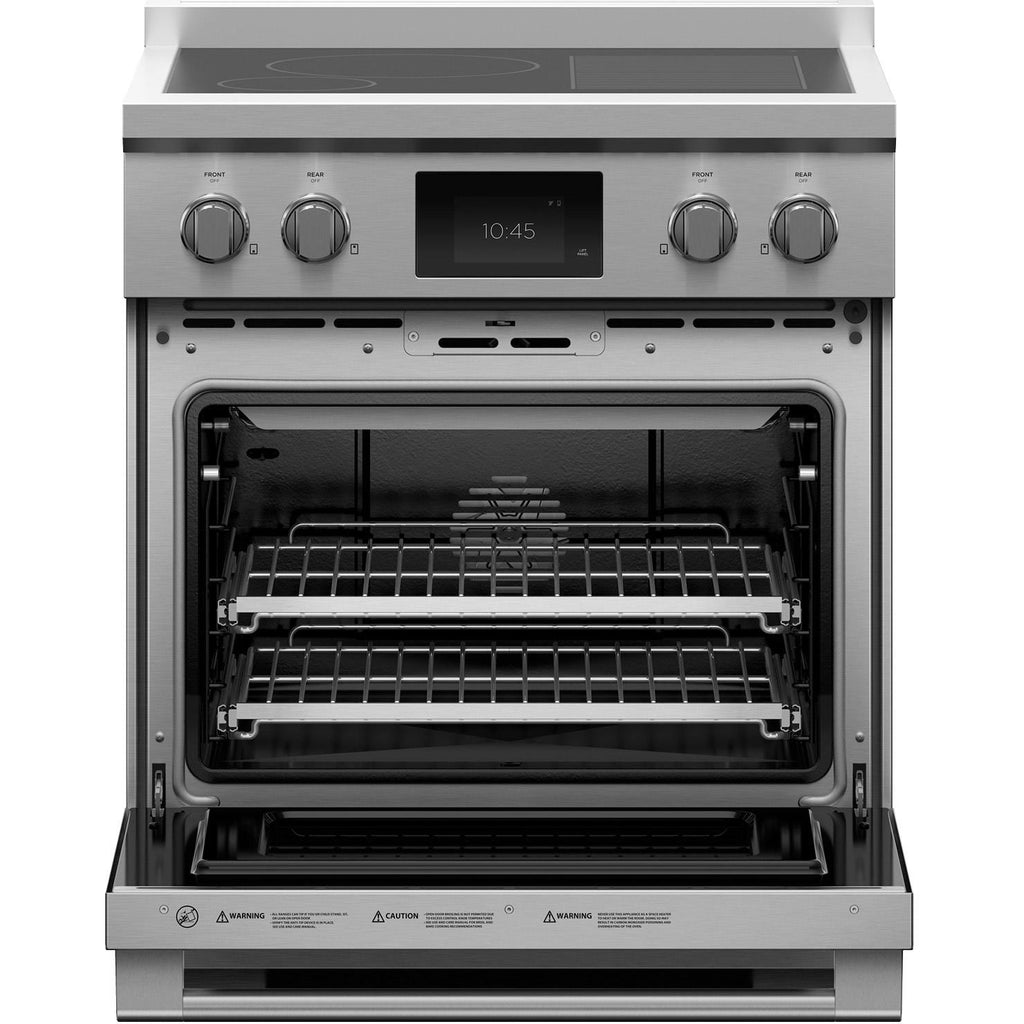  Fisher & Paykel 30-inch Freestanding Induction Range with Self-Cleaning Oven RIV3-304 IMAGE 2