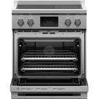  Fisher & Paykel 30-inch Freestanding Induction Range with Self-Cleaning Oven RIV3-304 IMAGE 2