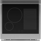  Fisher & Paykel 30-inch Freestanding Induction Range with Self-Cleaning Oven RIV3-304 IMAGE 3