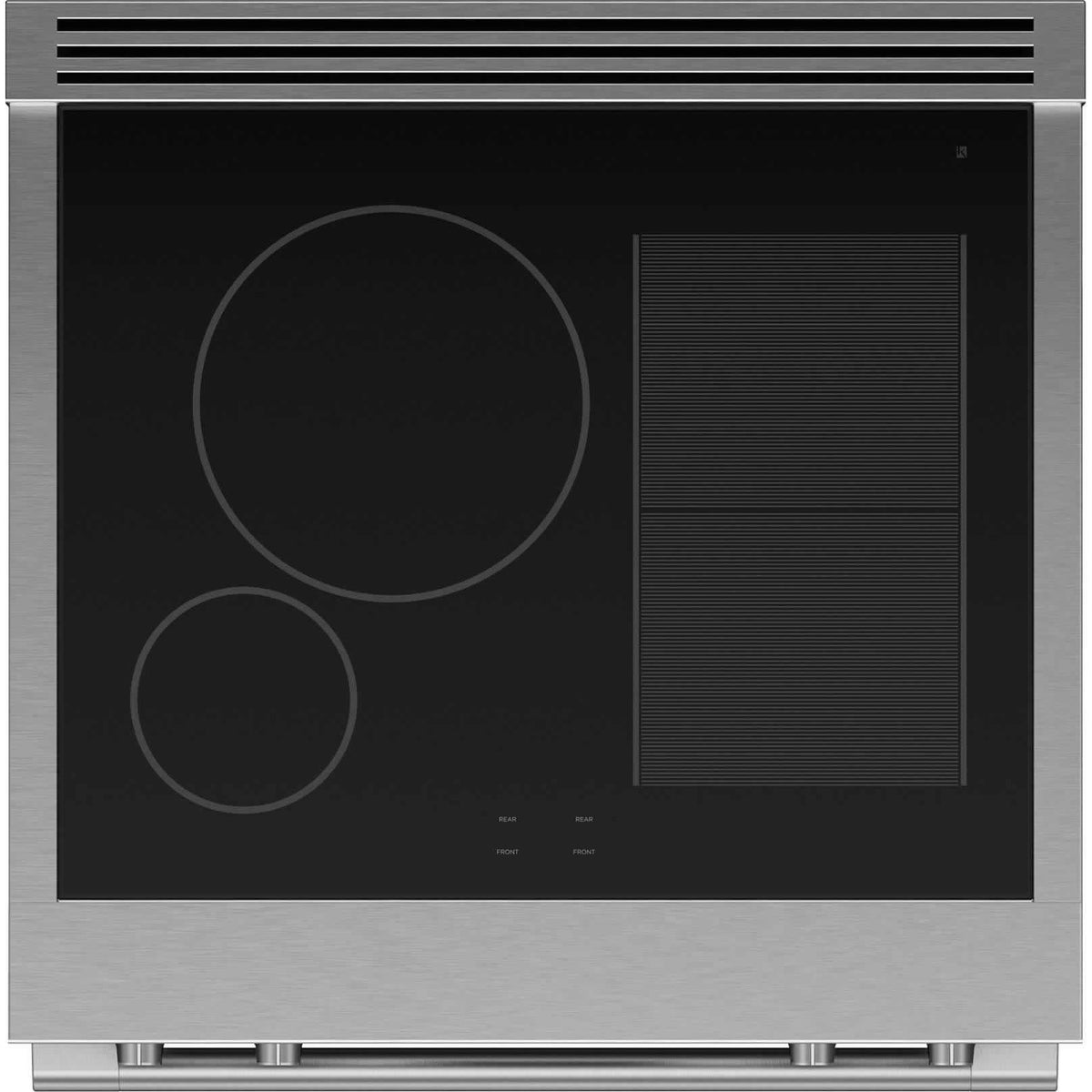  Fisher & Paykel 30-inch Freestanding Induction Range with Self-Cleaning Oven RIV3-304 IMAGE 3