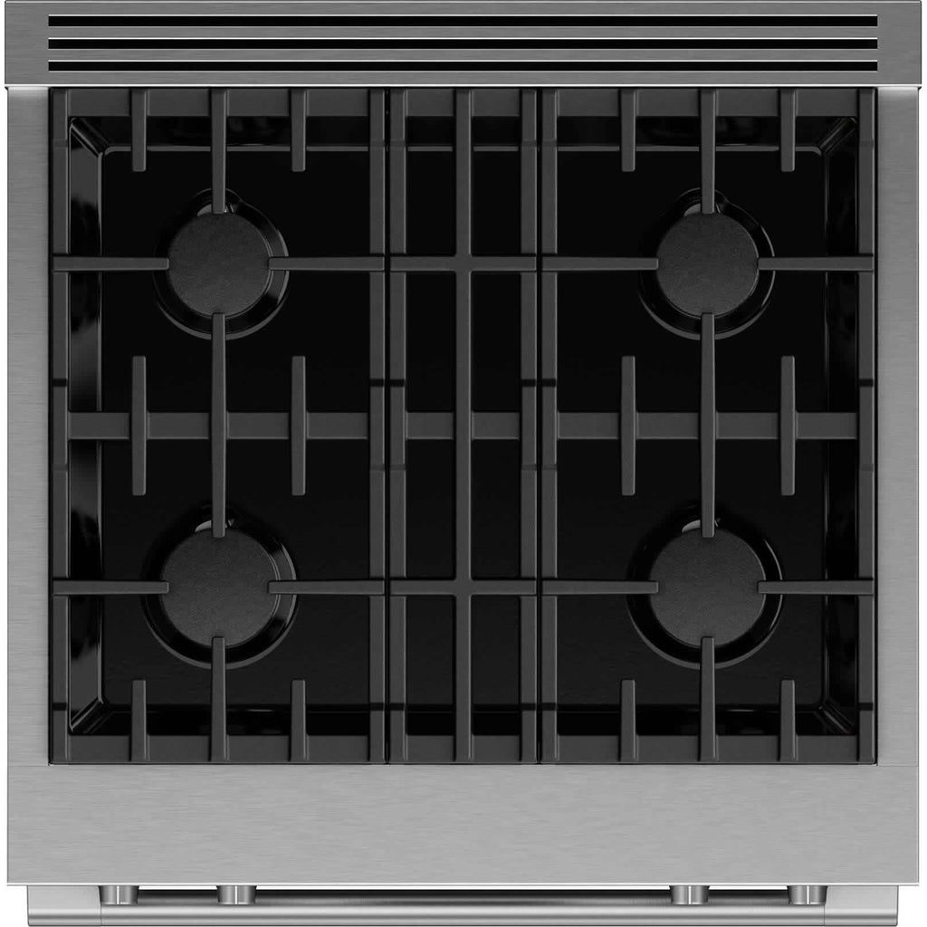  Fisher & Paykel 30-inch Freestanding Dual-Fuel Range with 4 Burners RDV3-304-N IMAGE 3