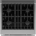  Fisher & Paykel 30-inch Freestanding Dual-Fuel Range with 4 Burners RDV3-304-L IMAGE 3