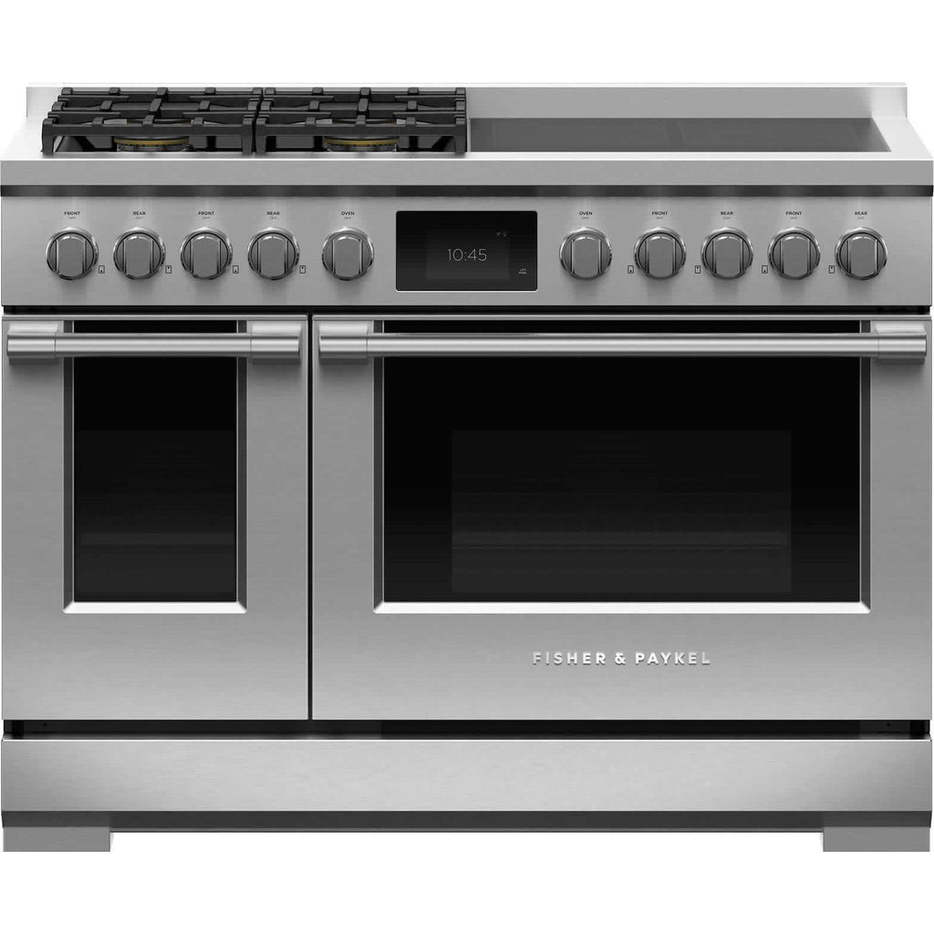  Fisher & Paykel 48-inch Freestanding Dual-Fuel Range RHV3-484-L IMAGE 1