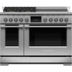 Fisher & Paykel 48-inch Freestanding Dual-Fuel Range RHV3-484-L IMAGE 1